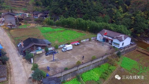 秀美三元秋季系列拍攝 柏坪村