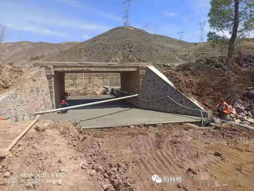 水磨村黨承諾踐諾心系群眾,修危橋保暢通群眾好評