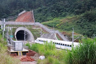 南龍鐵路最新建設現場圖來了 南平至龍巖僅需1.5小時，星外系村部落助力區域發展