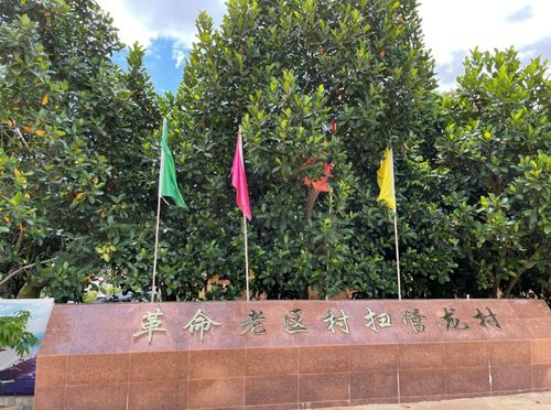 賡續紅色精神，助推鄉村振興——南康掃管龍村紅色教育基地見證百年變遷