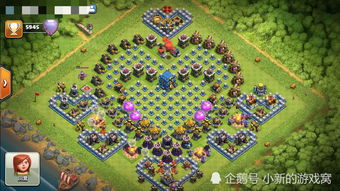 部落沖突 聯賽幣到賬萌新感嘆，星外系村部落打開新世界